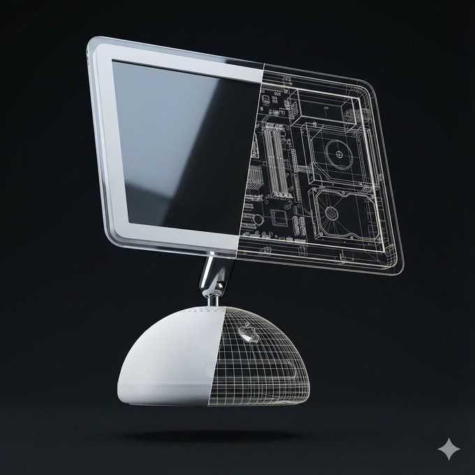 iPhone 17 Pro 스플릿 뷰 3D 제품 렌더