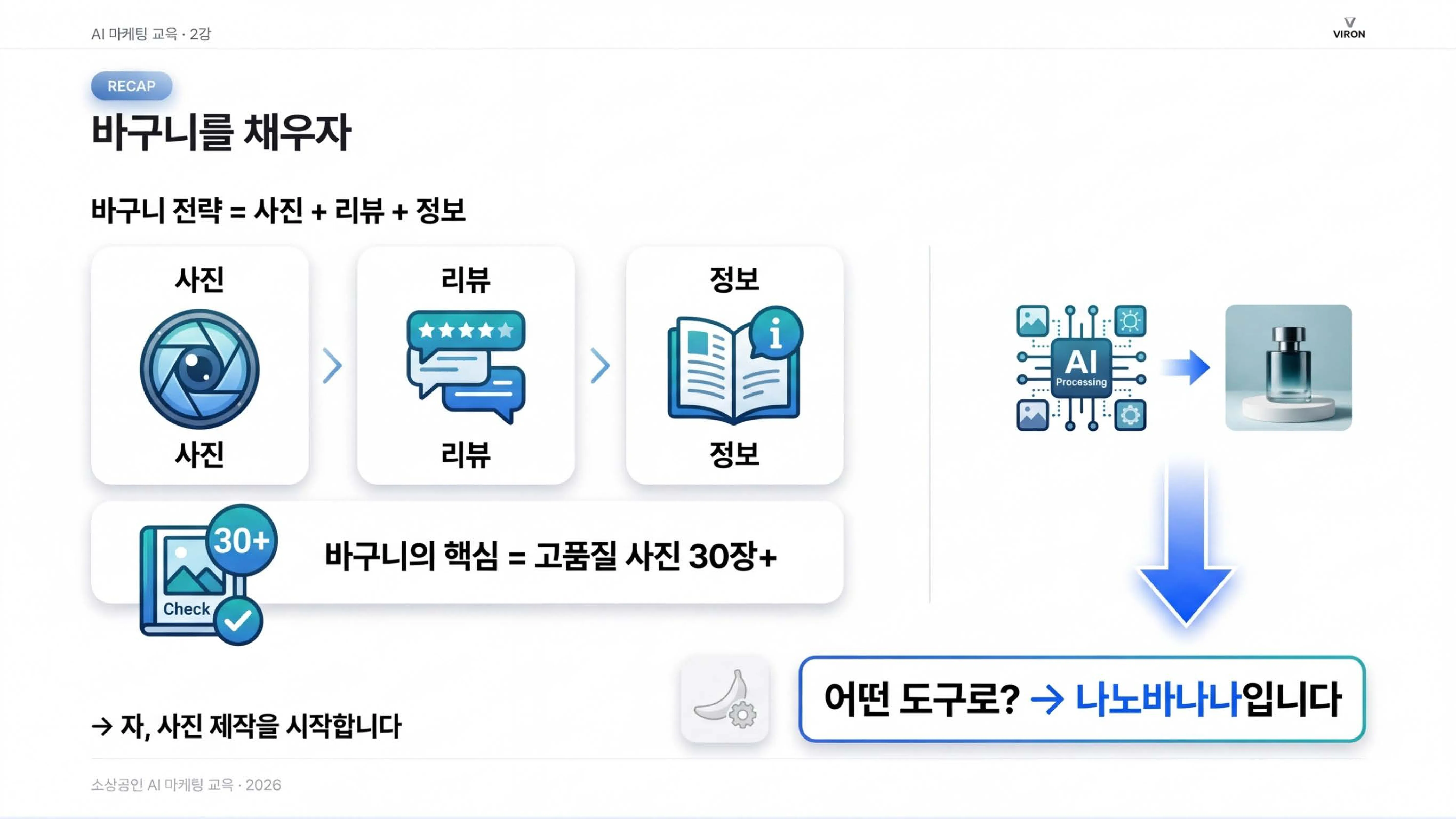 바구니 전략 리캡