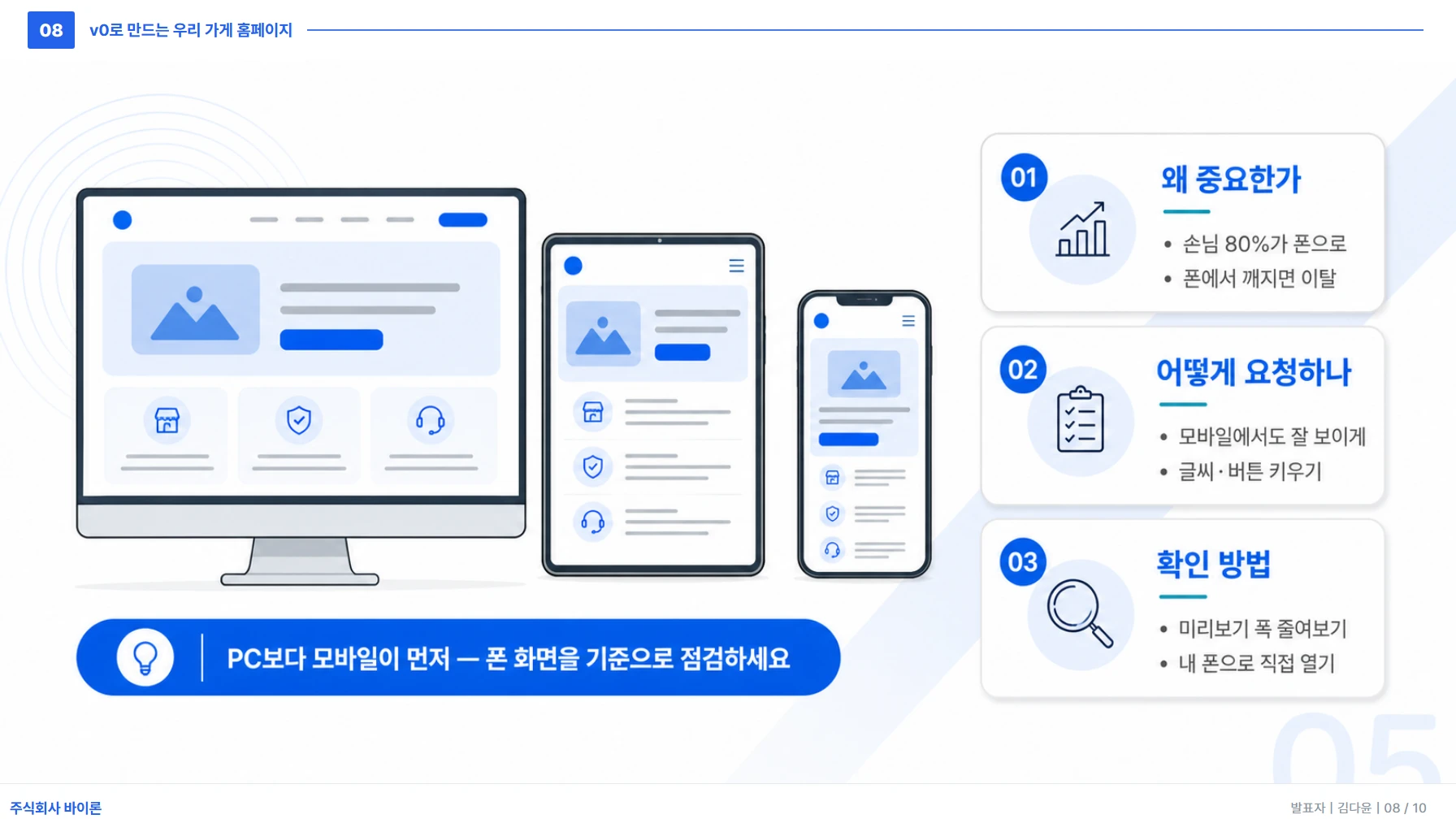 반응형 최적화
